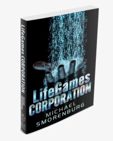 3d Lifegames With Spine - Book Cover, HD Png Download, Free Download