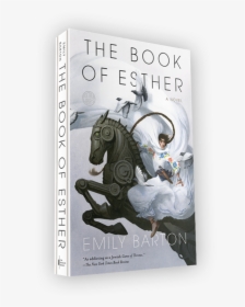 Bookofesther Spine Shadow - Book Of Esther Emily Barton, HD Png Download, Free Download