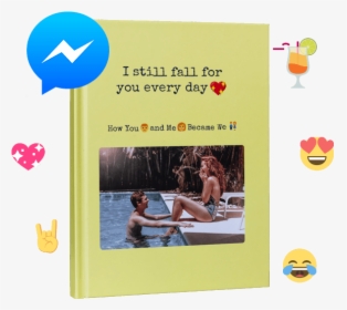 Print Facebook Messenger Chat With Zapptales - Whatsapp Chat Book Gift, HD Png Download, Free Download