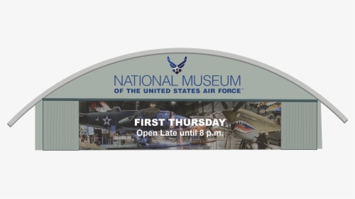 Illustration Of Museum Hangar With Doors Open Showing - United States Air Force, HD Png Download, Free Download