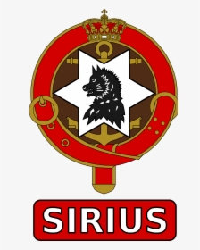 Sirius Dog Sled Patrol Emblem, HD Png Download, Free Download