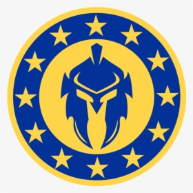 Europe Warriors - Democratic Party Button Png, Transparent Png, Free Download