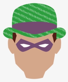 Transparent The Riddler Hat, HD Png Download, Free Download