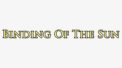 The Binding Of The Sun Logo - Breath Of Fire Iv, HD Png Download, Free Download