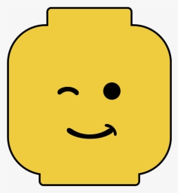 Printable Lego Man Head, HD Png Download, Free Download