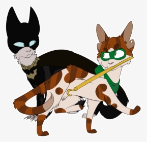 “ @spookychu Requested Riddler Bugging The Bat eddie - Cartoon, HD Png Download, Free Download
