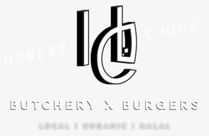 3d-logo Tag - Burgers By Honest Chops Logo, HD Png Download, Free Download