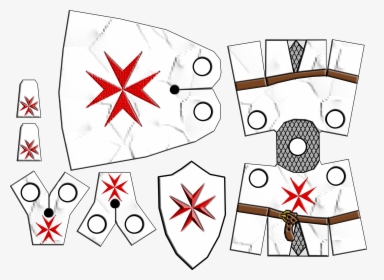 Lego Templar Knights Decal , Png Download - Lego Knights Decals, Transparent Png, Free Download