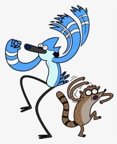 Mordecai And Rigby 01 “ - Regular Show Mordecai And Rigby, HD Png Download, Free Download