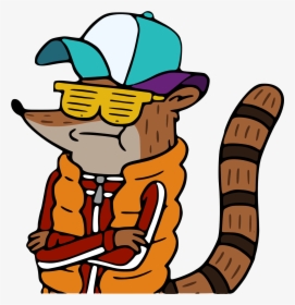 Here Is A High-res Cool Rigby To Go With Mordecai - Rigby Cool Regular Show, HD Png Download, Free Download