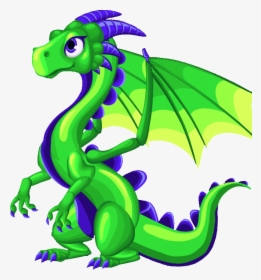 Tiny Castle Wiki - Green Dragon Clipart, HD Png Download, Free Download