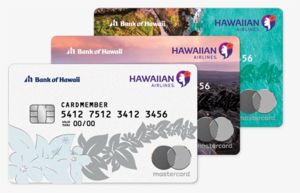 Hawaiian Airlines Credit Card, HD Png Download, Free Download