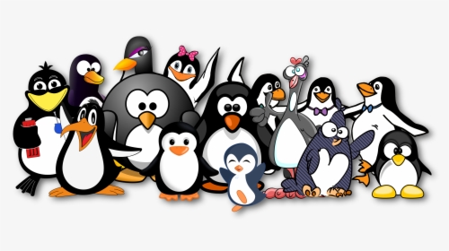 Download Penguins Png Transparent Images Transparent - Clipart Penguins, Png Download, Free Download