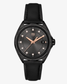 Crazy Diamond Png , Png Download - Tag Heuer Women Watch Black, Transparent Png, Free Download