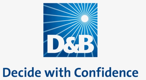 Decide With Confidence - D & B Logo, HD Png Download, Free Download