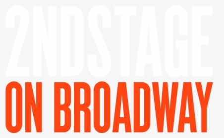 Second Stage Theater Logo Png - Broadway Books, Transparent Png, Free Download