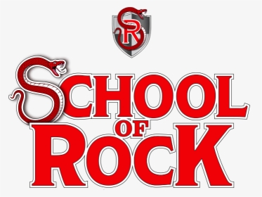School Of Rock Logo Png - School Of Rock Broadway Logo, Transparent Png, Free Download