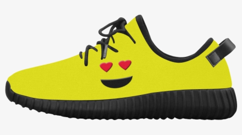 Emoticon Heart Smiley Grus Women"s Breathable Woven - Smiley Sports Shoes, HD Png Download, Free Download