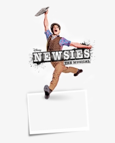 Newsies Cd , Png Download - Broadway Newsies Logo, Transparent Png, Free Download