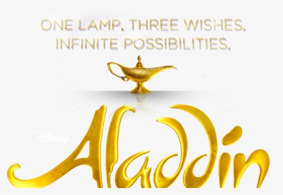 Welcome To The Wiki - Aladdin Broadway Musical Logo, HD Png Download, Free Download