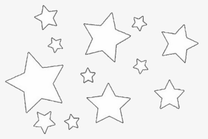 Transparent Star Pngs - Stars Overlays For Edits, Png Download, Free Download