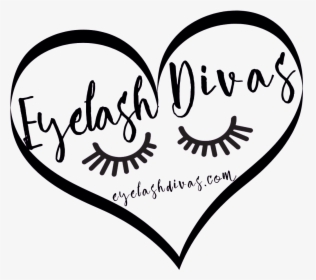 Eyelash Divas - Calligraphy, HD Png Download, Free Download