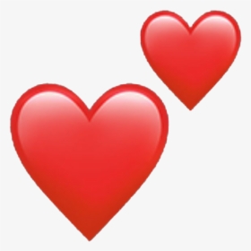 Red Heart Symbol Png Image - Red Heart Emoji Png, Transparent Png, Free Download