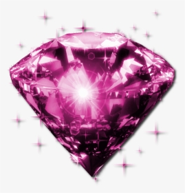 Hot Pink Diamonds Png , Png Download - Golden Diamond Transparent, Png Download, Free Download