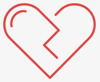 Broken Heart Icon-1576513736 - Heart, HD Png Download, Free Download