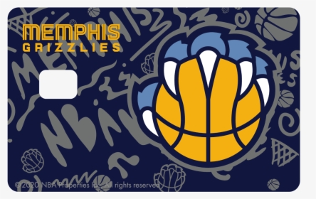 Memphis Grizzlies New Logo 2019, HD Png Download, Free Download