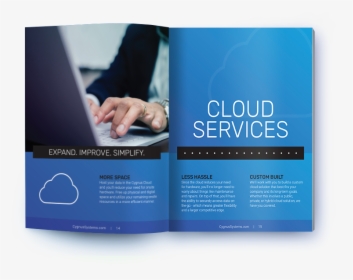 Company Brochure - Managed It Services Brochure, HD Png Download, Free Download