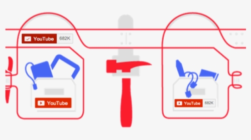Youtube Play Button Png - Android, Transparent Png, Free Download