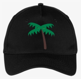 Palm Tree Emoji Cp86 Port & Co - Baseball Cap, HD Png Download, Free Download