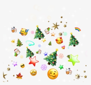 #ftestickers #stickers #tree #christmastree #emotions - Christmas Day, HD Png Download, Free Download
