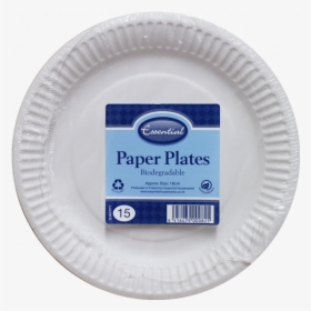 Transparent Paper Plate Clipart - Vienkartines Popierines Lekstes, HD Png Download, Free Download