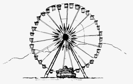 Ferris Wheel, HD Png Download, Free Download