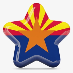 Download Flag Icon Of Arizona - Peru Star Flag Png, Transparent Png, Free Download