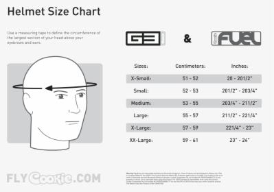 Cookie G3 Helmet Size, HD Png Download, Free Download