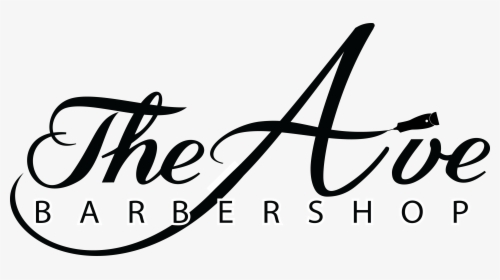 The Ave Yyc Barbershop - Ave Barbershop Logo, HD Png Download, Free Download