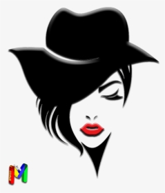Women Hat Logo, HD Png Download, Free Download