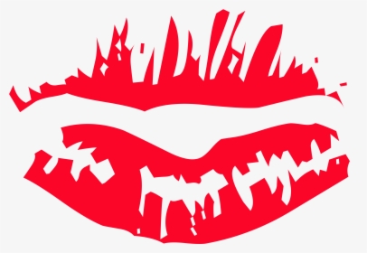Transparent Lipstick Clipart Png - Lips, Png Download, Free Download