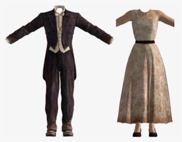 Nukapedia The Vault - Fallout Formal Wear, HD Png Download, Free Download