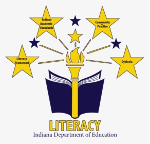 Indiana Department Of Education - Literacy, HD Png Download, Free Download