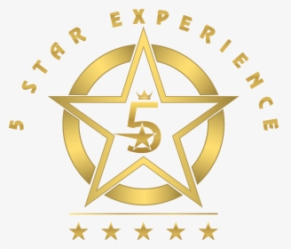 5-star Experience - Blue Star Inside A Red Circle, HD Png Download, Free Download