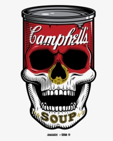 Image Of Soup Can - Campbell's Soup Chicken Noodle, HD Png Download, Free Download