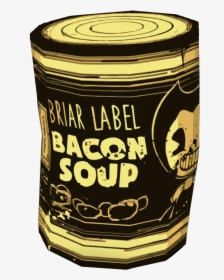 Beware The Ink Demon - Bendy And The Ink Machine Bacon Soup, HD Png Download, Free Download