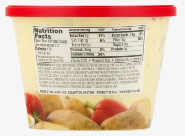Macaroni Salad Png - Label, Transparent Png, Free Download