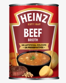 Beef Broth - Heinz Baked Beans, HD Png Download, Free Download