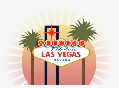 Transparent Las Vegas Clipart - Welcome To Las Vegas, HD Png Download, Free Download