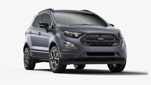 2019 Ford Ecosport Smoke Exterior Color O - Ford Ecosport Colours 2019, HD Png Download, Free Download